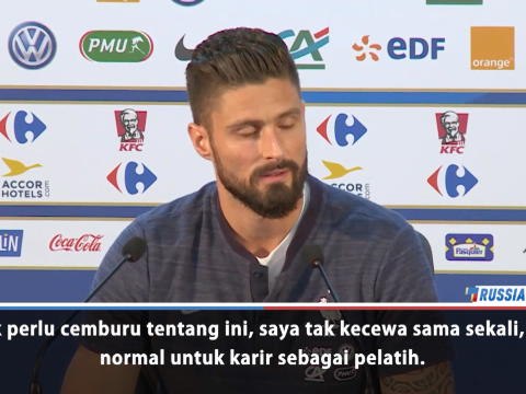 Saya Lebih Suka Henry Bersama Kami - Giroud