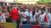 WORLD CUP: England erupts into celebration as they advance to the semifinal with a 2-0 win over Sweden