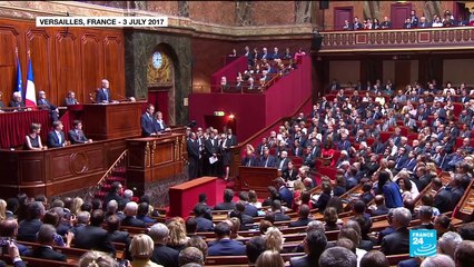 Macron to push reform agenda in Versailles address