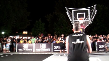 Τελικός επιπέδου ΝΒΑ στα τρίποντα του 1ου Hall of Brands 3on3 στα Ιωάννινα 07072018