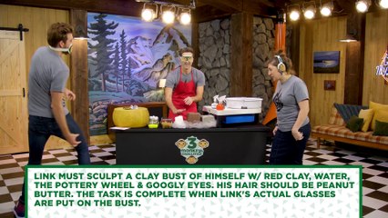 3 Monkeys Blindfold Challenge ft. Mayim Bialik