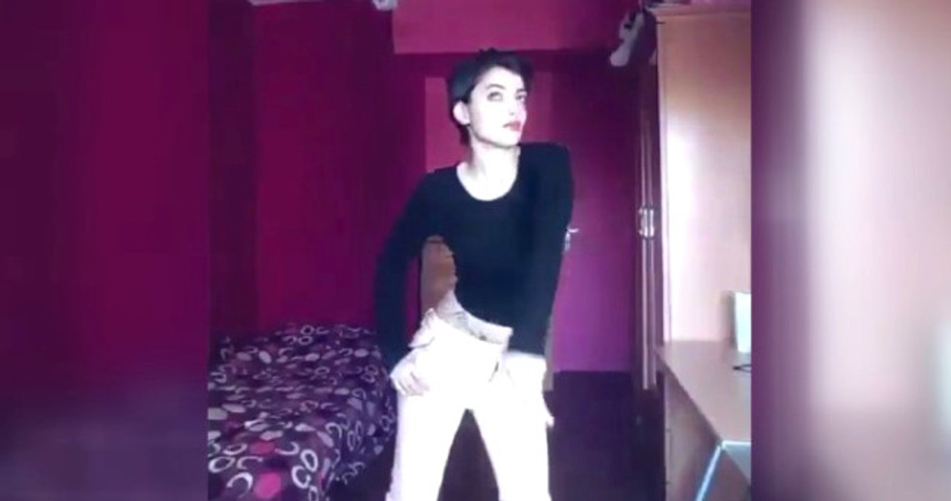 Dans Videoları Nedeniyle Tutuklanan İranlı Gence Sosyal Medyada 'Dans Videolu' Destek