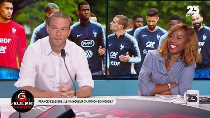 Les GG veulent savoir : Le vainqueur du match France/Belgique sera-t-il le champion du monde ? - 09/07