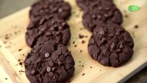 Chocolate Chip Cookies Recipe In Telugu | Cookies Special | Eggless Cookies | Variety Baking Recipes