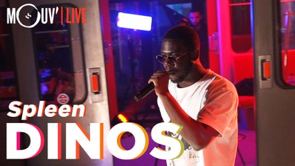 DINOS : "Spleen" (Live @Tarmac) #FMRS