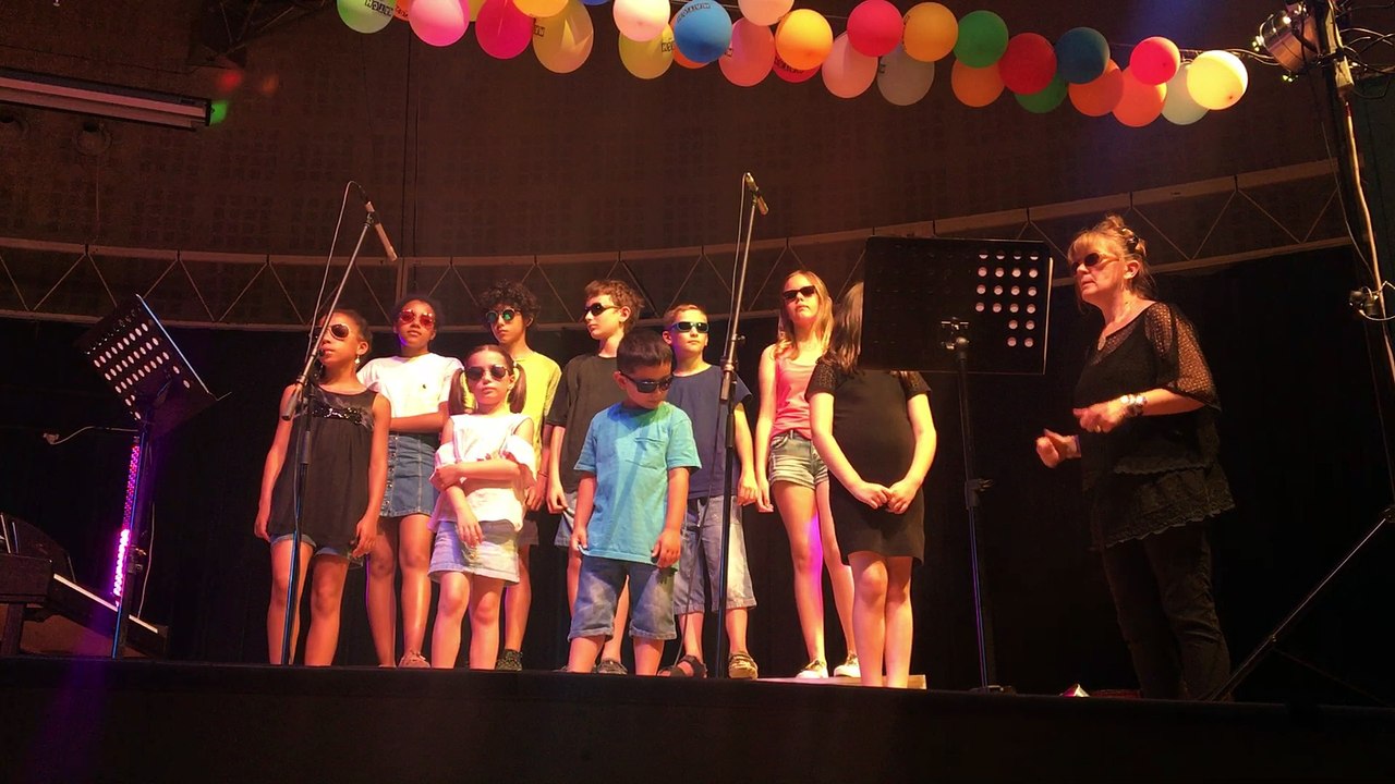 Spectacle école de musique et de chant - 3