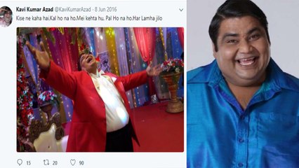 Taarak Mehta Ka Ooltah Chashmah actor Kavi Kumar Azad aka Dr. Hathi's LAST MESSAGE | FilmiBeat
