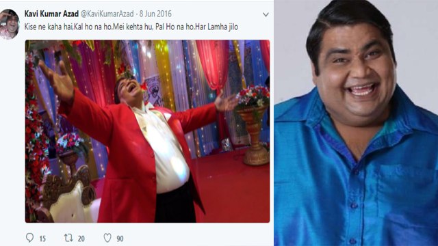 Taarak Mehta Ka Ooltah Chashmah actor Kavi Kumar Azad aka Dr. Hathi's LAST MESSAGE | FilmiBeat