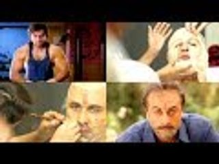 Ranbir Kapoor Transformation As Sanjay Dutt | Bollywood Buzz