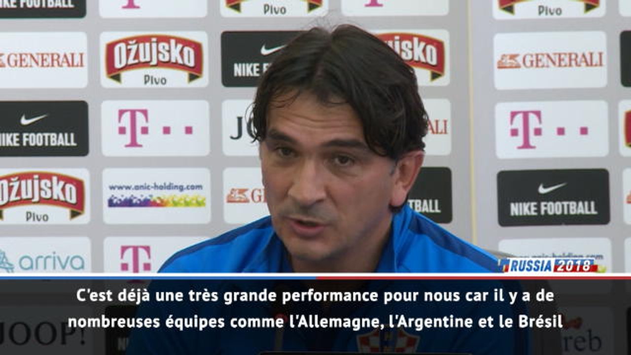Croatie - Dalic : "Imaginez si nous avions autant d'argent que le football anglais"