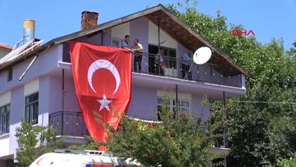 Konya'ya Şehit Ateşi Düştü