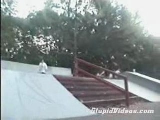 Skateboard in the Face