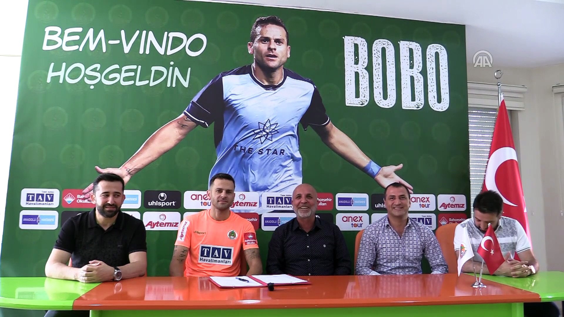 Bobo Alanyaspor'da - ANTALYA