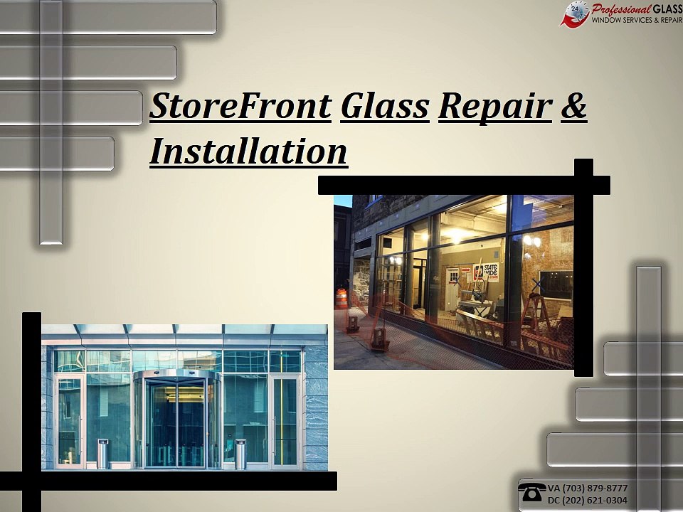 24/7 Emergency Services | Professional Glass Window Services