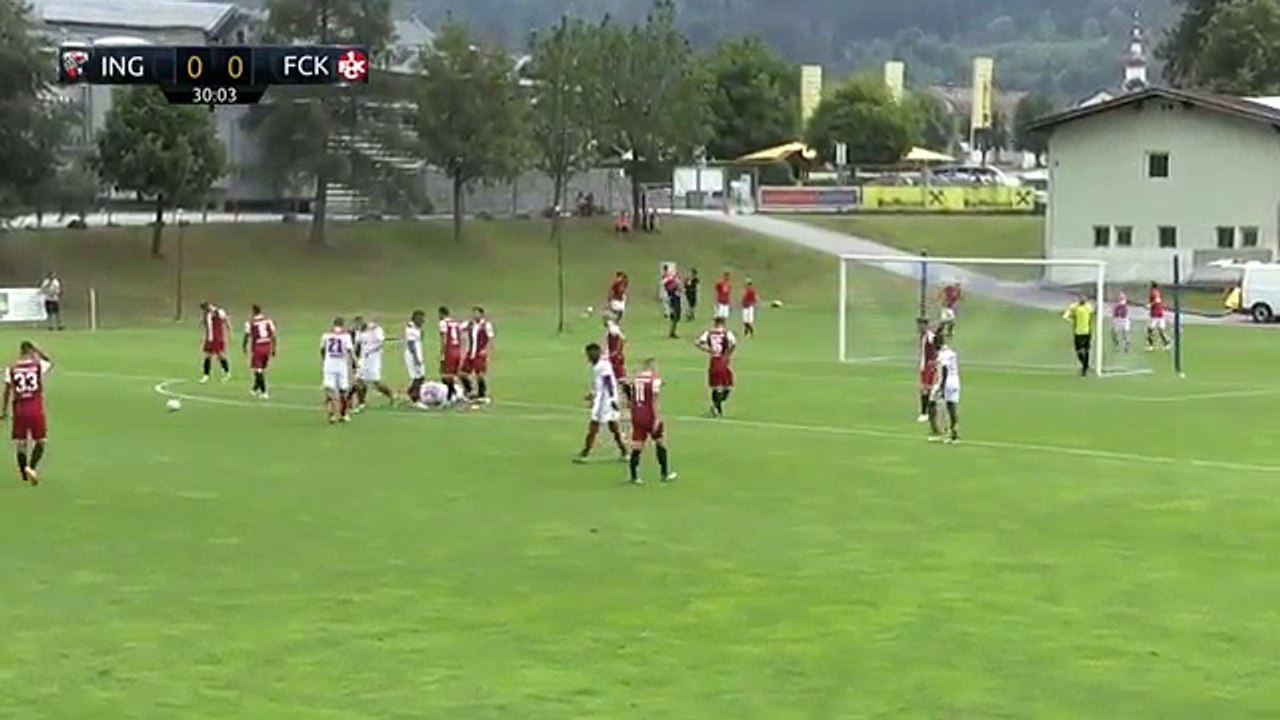 Ingolstadt 1:0 Kaiserslautern (Friendly Match. 7 July 2018)