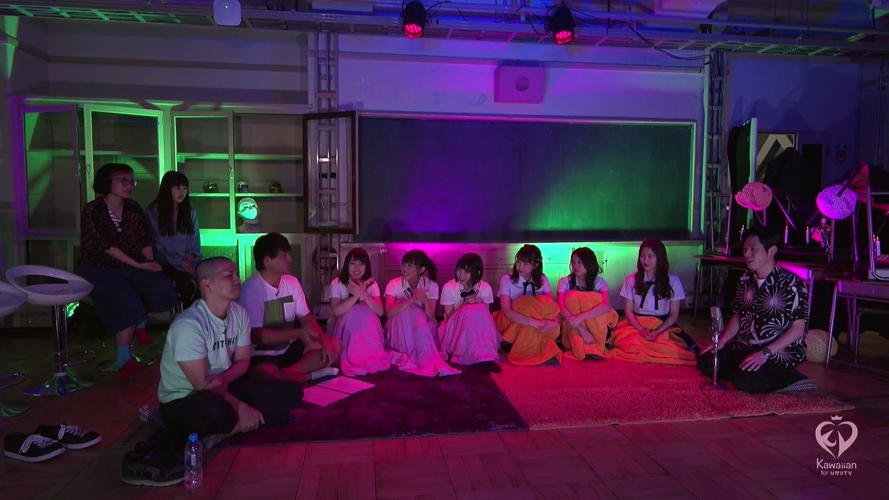 (NMB48・SKE48) Terror! Ghost story thrill seeking cooking4K Part4 A