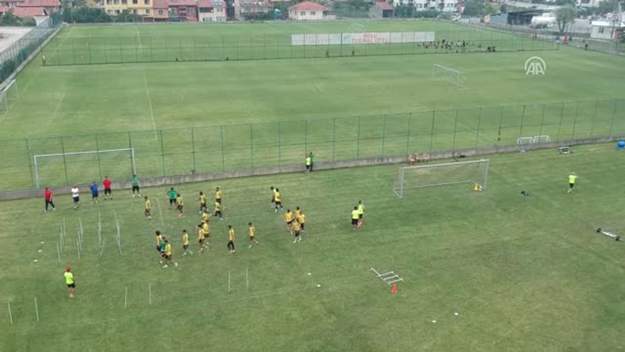 Futbolun Kalbi "Tabiatın Kalbi"Nde Atıyor - Bolu