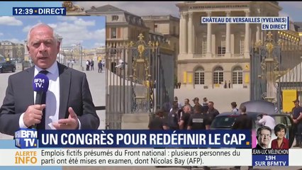 "J'attends qu'il remette en perspective le sens des réformes qui ont été faites", confie le président du groupe LaREM au Sénat