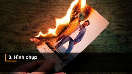 Những vật kiêng kị không nên đốt