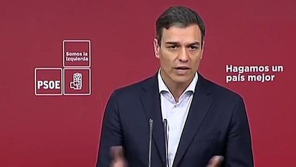 Pedro Sánchez: "Quim Torra és un racista"