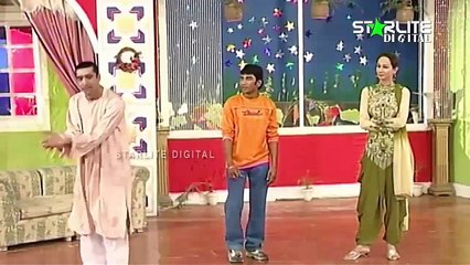 Zafri Khan, Deedar and Sakhawat Naz New Pakistani Stage Drama