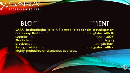 Blockchain Development Company