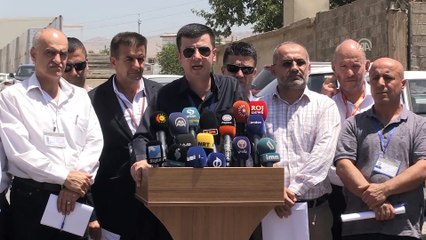 IKBY'deki 6 siyasi parti, oyların elle sayım işlemini boykot etti - SÜLEYMANİYE