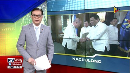 SAP Go: Pres. #Duterte at CBCP Pres. Valles, nagpulong na