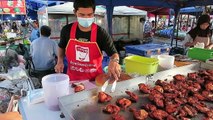Thai Muslim Fried Chicken - Bangkok Street Food