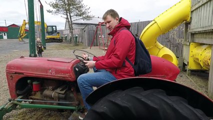 Farm day, Hatfield farm, Halifax, Nova Scotia