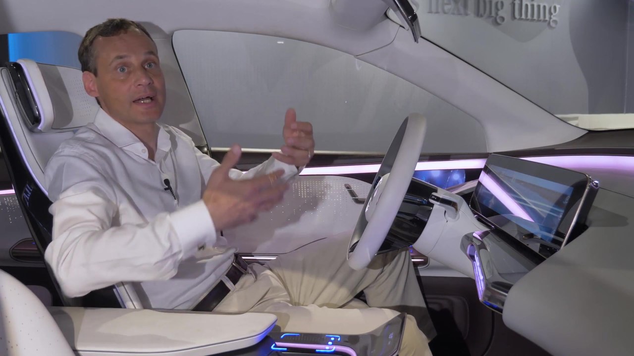 Mercedes-Benz Design Essentials II, Workshop - The Experience of Mercedes-EQ - Klaus Frenzel