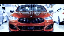 Production of the all-new BMW 8 Series Coupe at BMW Group Plant Dingolfing
