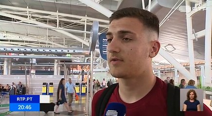 Diogo Dalot quer ser campeão no Manchester United