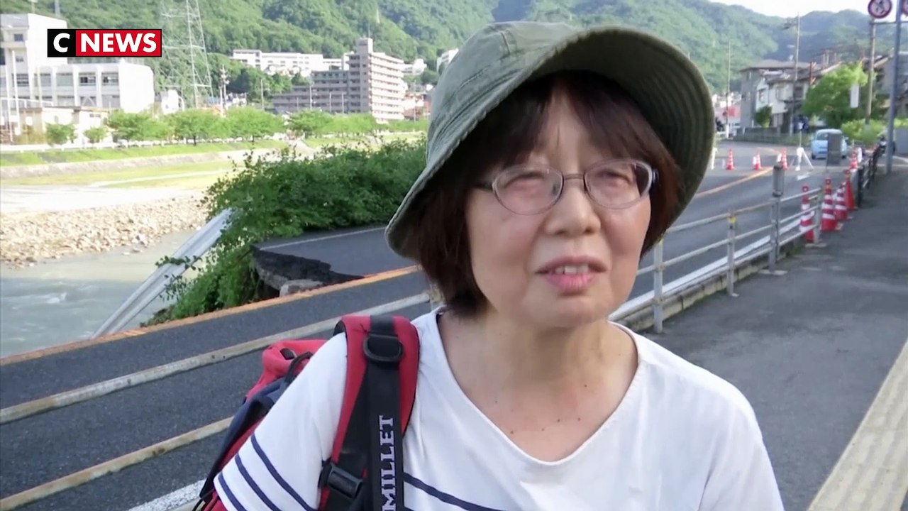 Japon : les dégâts après les intempéries