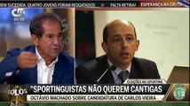 Octávio Machado Ataca Ex Braço direito de Bruno de Carvalho