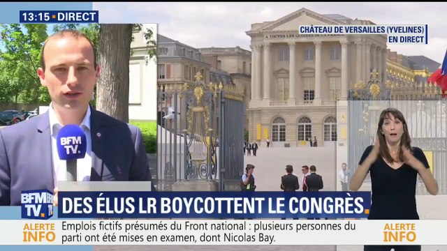 Congrès à Versailles: Je préfère être proche des Français (...) au moment où le sultan demande qu'on vienne lui baiser la babouche , tacle le député LR Fabien Di Filippo qui préfère rester dans sa circonscription