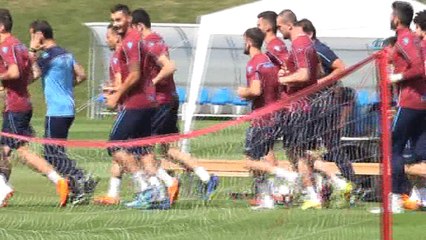 Trabzonspor eksik çalıştı