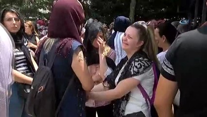 Tren Kazasında Hayatını Kaybeden Bihter Bilgin, Son Yolculuğuna Uğurlandı