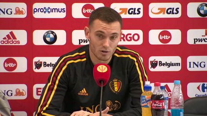 Thierry Henry, un bleu avec la Belgique - Mondial 2018