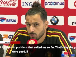 Download Video: SOCIAL: 2018 FIFA World Cup: I will play in any position for Belgium in semi-final - Chadli