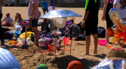 The ANNUAL SAND CASTLE CHALLENGE