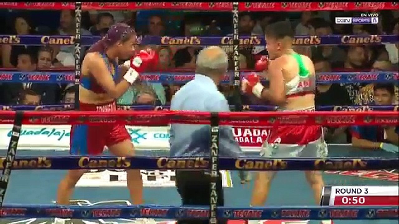 Yareli Larios vs Magaly Rodriguez 2018-07-07