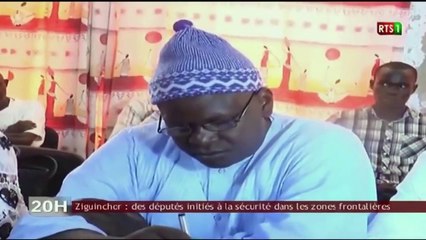 Ziguinchor :  des députés initiés à la sécurité dans les zones frontalières