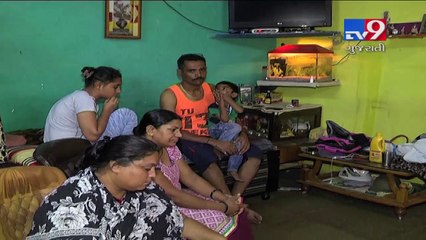 Ahmedabad Danapith Fire station quarters in dilapidated situation, residents lying on death bed- Tv9