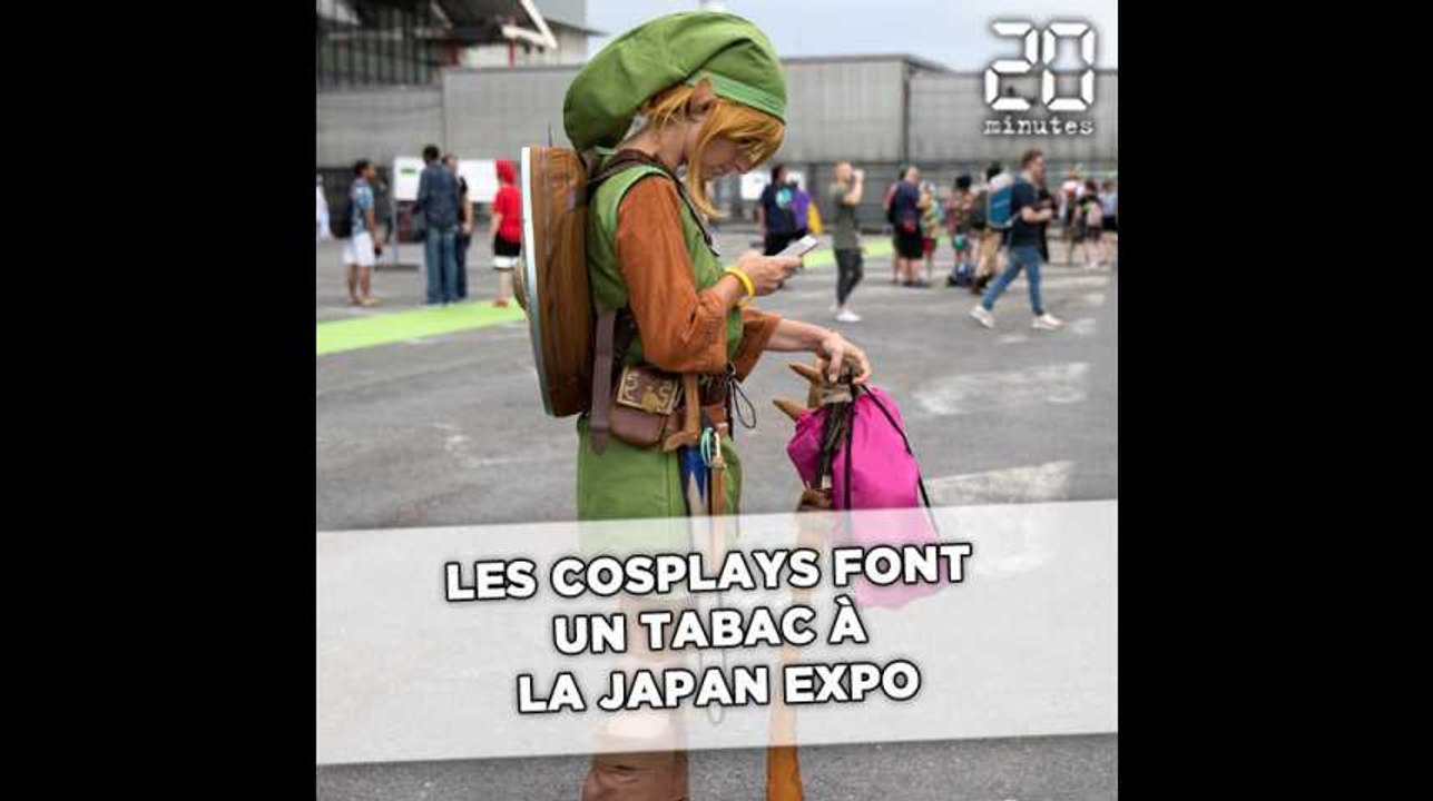 Gros succès pour les cosplays à la Japan Expo