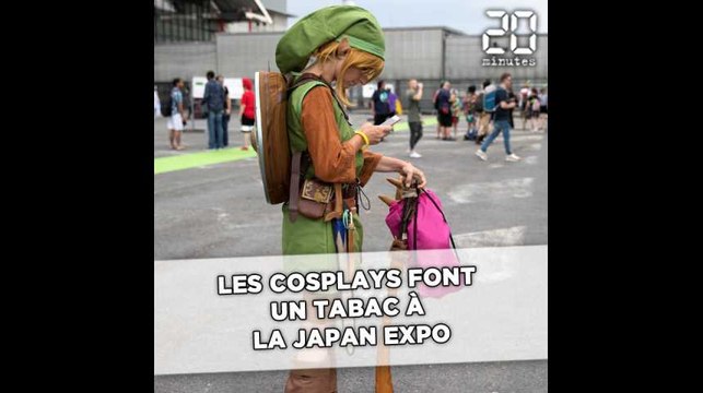 Gros succès pour les cosplays à la Japan Expo