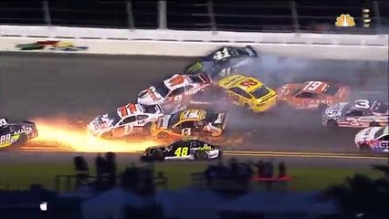 All NASCAR Crashes from Daytona (2018 Coke Zero 400) (LIVE)