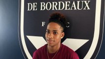 Mylaine Tarrieu signe définitivement au FC Girondins de Bordeaux !