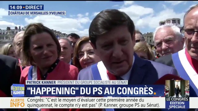 Congrès à Versailles: Les Français ne son pas protégés. Il y a eu la libéralisation mais il n'y a pas d'équilibre , estime Patrick Kanner, patron des socialistes au Sénat