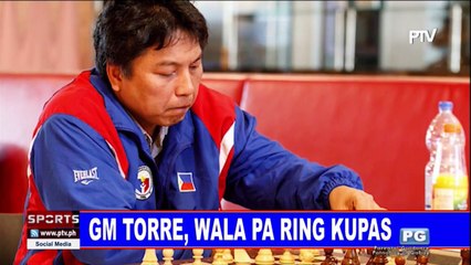 SPORTS BALITA: GM Torre, wala pa ring kupas
